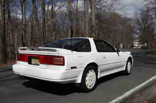 1989 Toyota Supra Turbo Targa-Top 2-Door 3.0L, image 4
