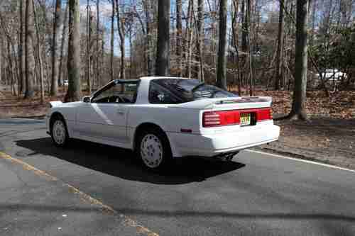 1989 Toyota Supra Turbo Targa-Top 2-Door 3.0L, image 5