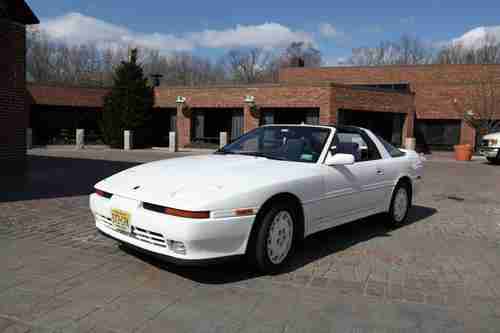 1989 Toyota Supra Turbo Targa-Top 2-Door 3.0L, image 14