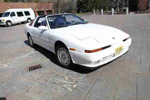 1989 Toyota Supra Turbo Targa-Top 2-Door 3.0L, image 17
