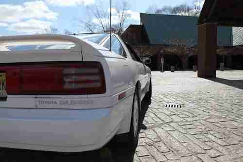 1989 Toyota Supra Turbo Targa-Top 2-Door 3.0L, image 20