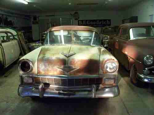 1956 Chevrolet wagon, image 3