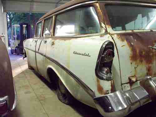 1956 Chevrolet wagon, image 6