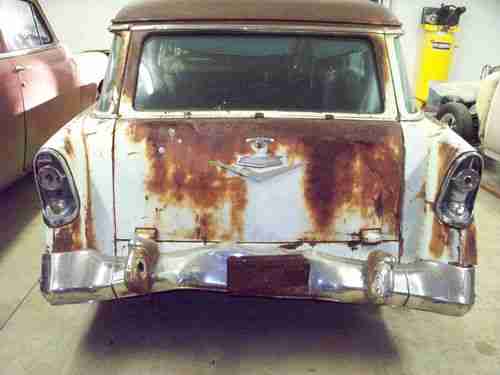1956 Chevrolet wagon, image 7