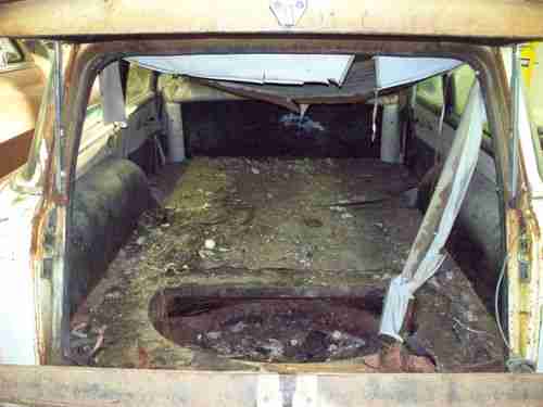 1956 Chevrolet wagon, image 8