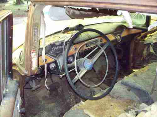 1956 Chevrolet wagon, image 9