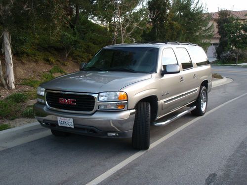 2003 gmc yukon xl 1500 slt sport utility 4-door 5.3l