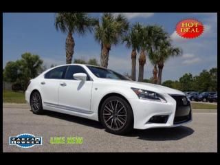 2013 lexus ls460 f-sport navi/mark lev &amp; loaded only 2k miles! $ave