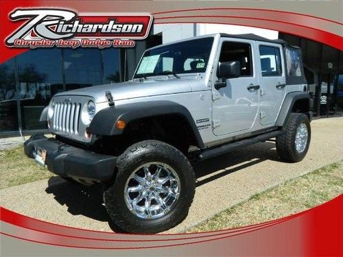 2010 jeep wrangler unlimited sport