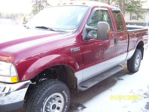 Sharp looking 2004 f250 quadcab 68,000 original miles very clean in and out!