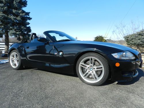 2007 bmw z4 m roadster convertible 2-door 3.2l