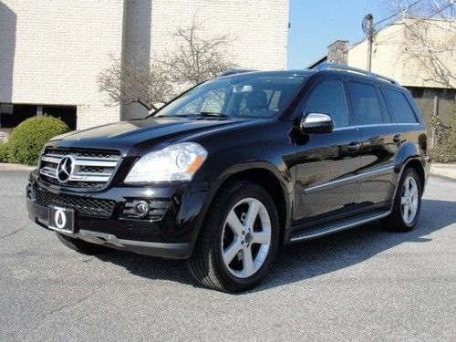 Beautiful 2009 mercedes-benz gl450 4-matic, loaded, just serviced