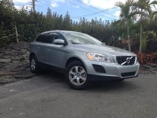 2012 volvo xc60 4dr 3.2l premier  leather sunroof
