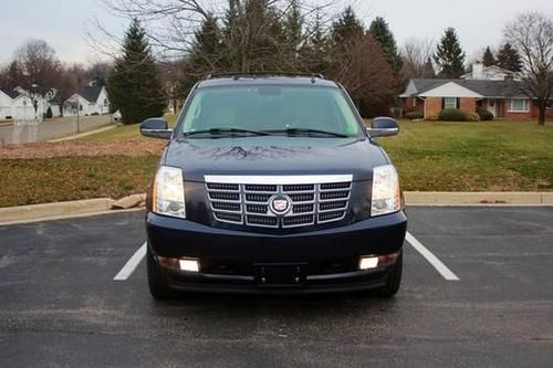 2007 cadillac escalade awd