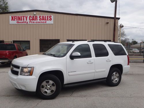 2007 chevy tahoe