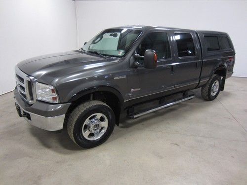 05 ford f250 6.0l turbo diesel  auto 4x4 crew cab short lariat co owned 80 pics
