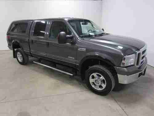 05 FORD F250 6.0L TURBO DIESEL  AUTO 4X4 CREW CAB SHORT LARIAT CO OWNED 80 PICS, US $11,995.00, image 3