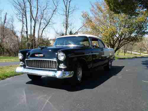 1955 Chevrolet 2 door Hardtop Sport Coupe, image 3