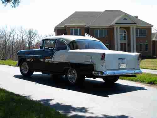 1955 Chevrolet 2 door Hardtop Sport Coupe, image 4