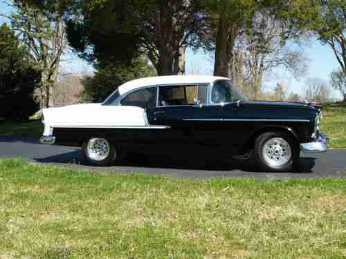 1955 Chevrolet 2 door Hardtop Sport Coupe, image 6