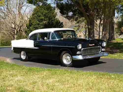 1955 Chevrolet 2 door Hardtop Sport Coupe, image 7