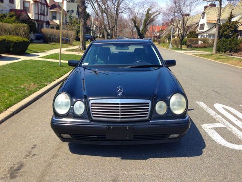 1999 mercedes-benz e320 base sedan 4-door 3.2l