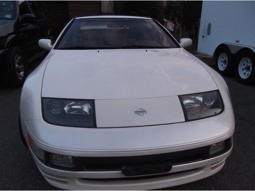 1992 nissan 300zx turbo 5 speed manual 2-door hatchback