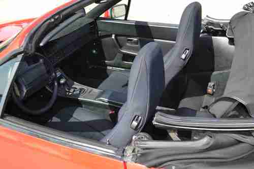 1989 Porsche 944 S2 Cabriolet Convertible Guards Red, Leather, US $6,900.00, image 11