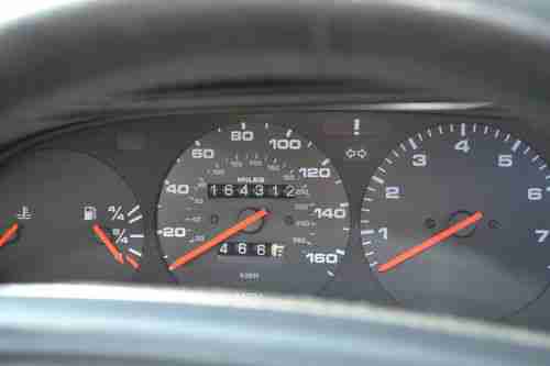 1989 Porsche 944 S2 Cabriolet Convertible Guards Red, Leather, US $6,900.00, image 12