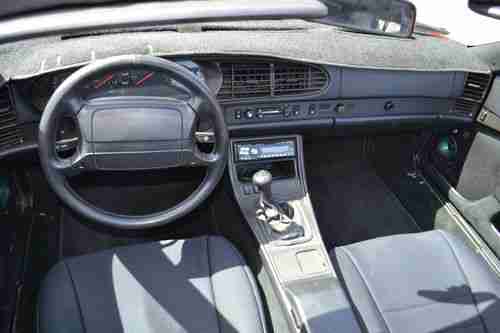 1989 Porsche 944 S2 Cabriolet Convertible Guards Red, Leather, US $6,900.00, image 13