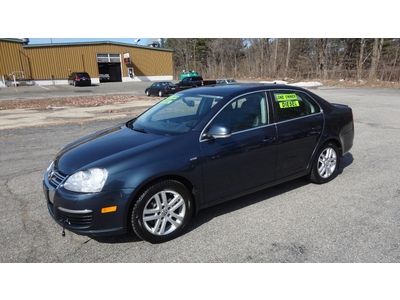 1 owner / grease car ! / tdi turbo diesel / 5-speed manual / loaded / no reserve