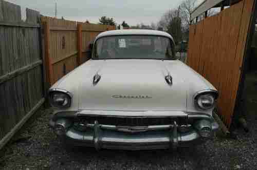 1957 Chevrolet Bel Air 2 Door Station Wagon Nomad Great Hot Rod or Rat Rod, US $8,500.00, image 2