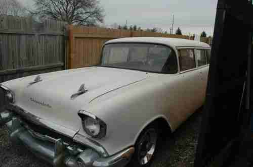 1957 Chevrolet Bel Air 2 Door Station Wagon Nomad Great Hot Rod or Rat Rod, US $8,500.00, image 3