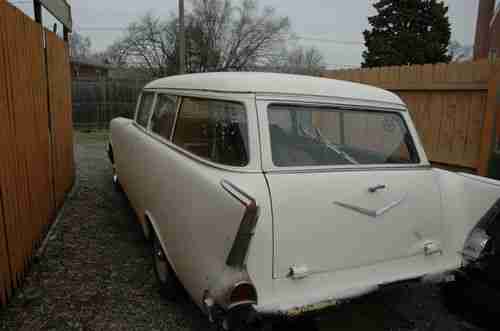 1957 Chevrolet Bel Air 2 Door Station Wagon Nomad Great Hot Rod or Rat Rod, US $8,500.00, image 4