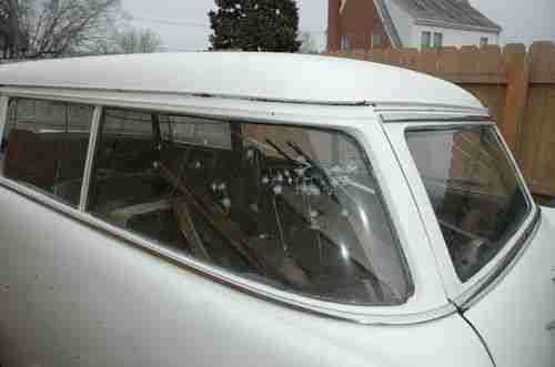 1957 Chevrolet Bel Air 2 Door Station Wagon Nomad Great Hot Rod or Rat Rod, US $8,500.00, image 6