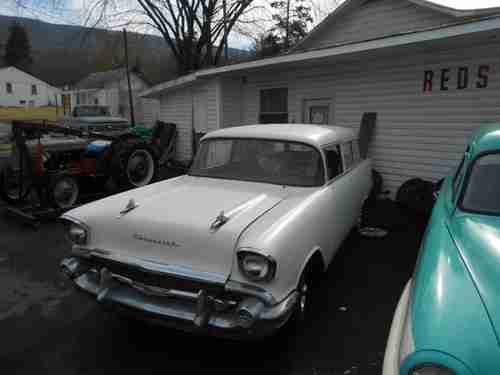 1957 Chevrolet Bel Air 2 Door Station Wagon Nomad Great Hot Rod or Rat Rod, US $8,500.00, image 7