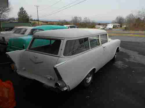 1957 Chevrolet Bel Air 2 Door Station Wagon Nomad Great Hot Rod or Rat Rod, US $8,500.00, image 8