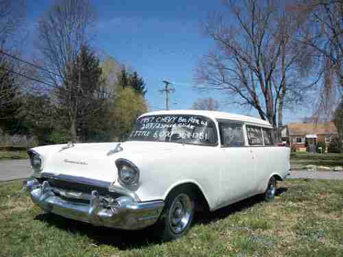 1957 Chevrolet Bel Air 2 Door Station Wagon Nomad Great Hot Rod or Rat Rod, US $8,500.00, image 13