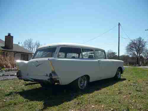 1957 Chevrolet Bel Air 2 Door Station Wagon Nomad Great Hot Rod or Rat Rod, US $8,500.00, image 16
