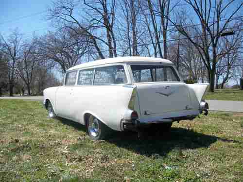 1957 Chevrolet Bel Air 2 Door Station Wagon Nomad Great Hot Rod or Rat Rod, US $8,500.00, image 17