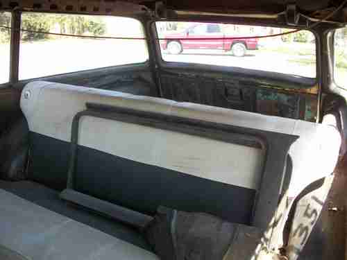 1957 Chevrolet Bel Air 2 Door Station Wagon Nomad Great Hot Rod or Rat Rod, US $8,500.00, image 19