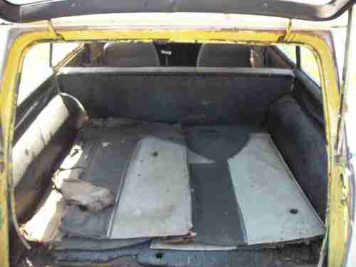 1957 Chevrolet Bel Air 2 Door Station Wagon Nomad Great Hot Rod or Rat Rod, US $8,500.00, image 20