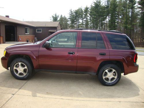 2006 chevrolet trailblazer ls sport utility 4-door 4.2l