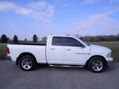 2011 dodge ram 1500 slt 5.7l 4 doors 4-wheel abs brakes 5.7 liter v8