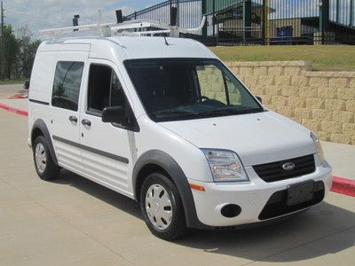 Look at this 2010 ford transit connect one owner low miles only 49k fac warranty