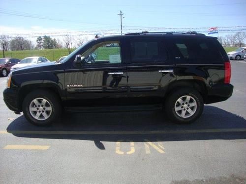 08 gmc yukon slt loaded leather sunroof heated seats  and lots more