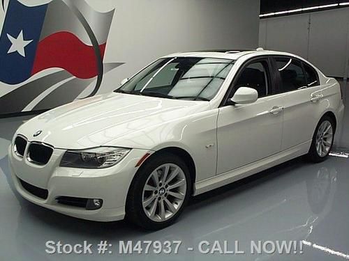 2010 bmw 328i sedan auto premium sunroof navigation 45k texas direct auto