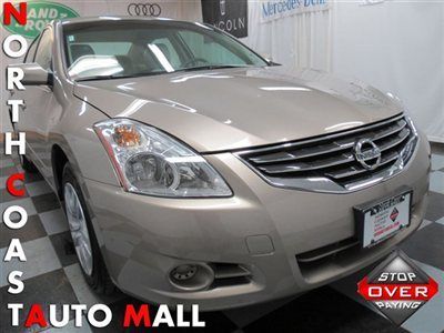 2012(12)altima 2.5 s fact w-ty bronze/beige start button cruise aux keyless