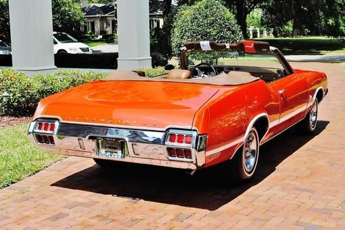 Simply the best 1972 oldsmobile cutlass convertible you will ever find with a/c