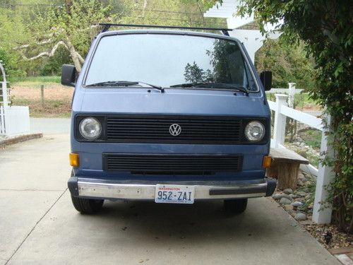 1984 vw vanagon gl